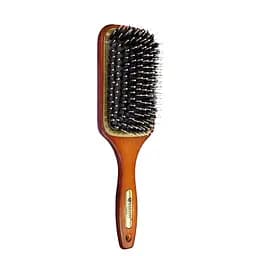 Масажний гребінець для волосся Salon Professional дерев'яний (76100 CLG)