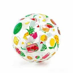 Надувной м'ч Фрукты Intex 59040 51 см Разноцветный