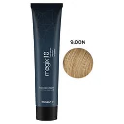 Краска для волос с низким содержанием аммиака Megix10 Mowan 9.00N нейтральный интенсивный очень светлый блонд