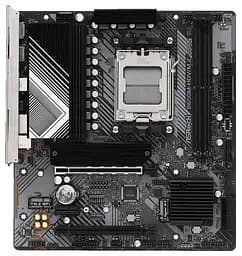 Материнская плата AsRock B650M-HDV/M.2 (B650M-HDV/M.2) (Socket AM5, AMD B650, Micro-ATX)