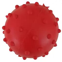 Игрушка для собак Tatrapet Dental Gum мячик резиновый с колокольчиком 6.5 см в ассортименте