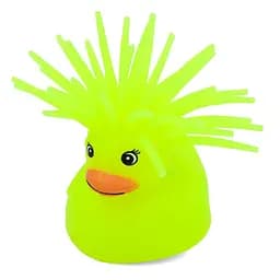 Дитяча іграшка Антистрес Качка Bambi MS 3719(Yellow) світлові ефекти