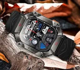 Годинник Smart Racer K+ Black з компасом - мініатюра 14