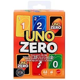 Настольная игра Mattel Уно Zero (UNO Zero) (JHH48)