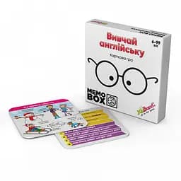 Настольная игра JoyBand MemoBox Изучай Английский (MB0004)