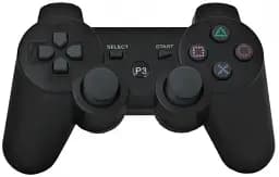 Джойстик безпровідний PS3 DoubleShock 3 Чорний