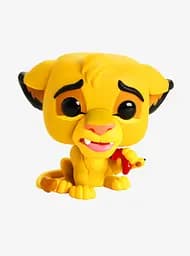 Фігурка Funko Pop Lion King Simba Король Лев Сімба 10см cartoon LK S496 - мініатюра 4