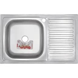 Кухонна мийка Zerix Z8050L-06-160MD Micro Decor (ZS0594)