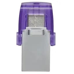 USB флеш накопичувач Kingston 256GB DataTraveler microDuo 3C USB 3.2/Type C (DTDUO3CG3/256GB) - мініатюра 3