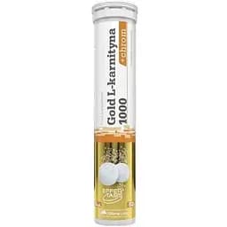 Жиросжигатель Olimp Gold L-Carnitine 1000+Chrom 20 таблеток апельсин