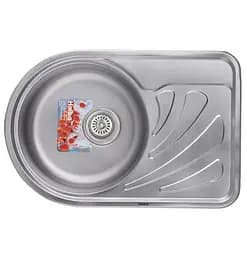 Кухонная мойка Haiba 67x44 decor HB0557, Decor