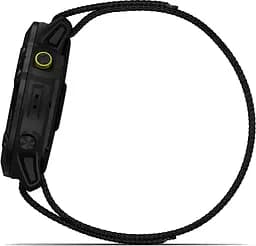 Смарт-годинник Garmin Enduro Carbon Gray DLC Titanium with Black UltraFit Nylon Strap [010-02408-01/11] [78192] - мініатюра 6