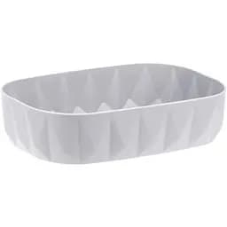 Мыльница белая (2243-IH-белый)