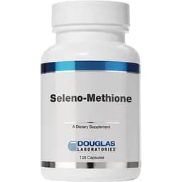 Селено-метіонін Douglas Laboratories 200 мкг 100 капсули