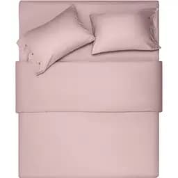 Набір постільної білизни 1,5сп Ardesto Mix&Match, підковдра 160х220см, 100% бавовна, сатин, пудра (ART1622SP)