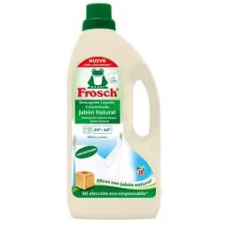 Концентрований рідкий пральний засіб Frosch Натуральне мило 1.5 л