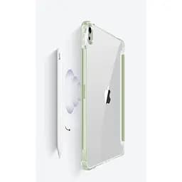 Чохол-книжка BeCover Soft Edge з кріпленням Apple Pencil для Apple iPad Air 4 10.9 2020/2021 Green (706819) - мініатюра 4