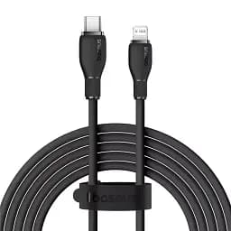Кабель Baseus Pudding Series Fast Charging Cable Type-C to Lightning 20W 1.2m P10355701111-00 Black