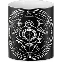 Кухоль GeekLand Сталевий алхімік Fullmetal Alchemist FA.02.005 330 мл білий - мініатюра 2