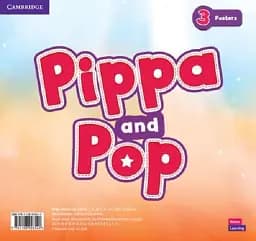Pippa and Pop 3 Posters British English