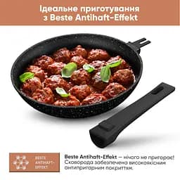 Сковорода Krauff Smart Handle з антипригарним покриттям 28 см (25-305-082) - мініатюра 11