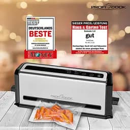 Вакуумний пакувальник PROFI COOK PC-VK 1133 - мініатюра 5