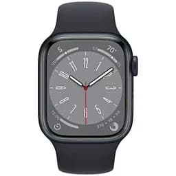 Смарт годинник Apple Watch Series 8 GPS 41mm Midnight Aluminum Case w. - мініатюра 3