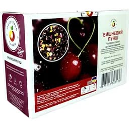 Чай Мастерская вкусов для чайника Вишневый пунш 20 шт. x 5 г