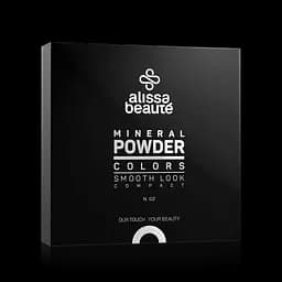Компактная пудра с содержанием минералов Беж Mineral powder n.02 Alissa Beautе 9 г