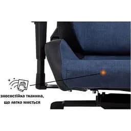 Геймерське крісло GT Racer X-8005 Dark Blue/Black [147951] - мініатюра 10