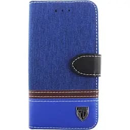 Чохол-книжка Toto Book Universal cover Picture transformer with window 4-4.5" Denim