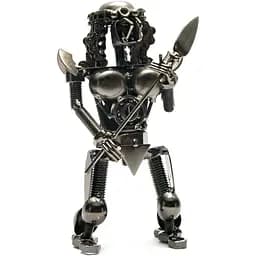 Техно-арт "хижак" метал 17х8,5х6 см (y32)