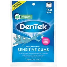 Флос-зубочистки DenTek Комфортне очищення 150 шт.