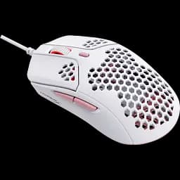 Миша HyperX Pulsefire Haste RGB White/Pink (4P5E4AA)