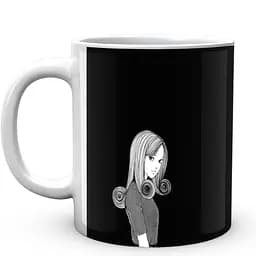 Кружка GeekLand Uzumaki Спираль UZMK 06 330 мл белая