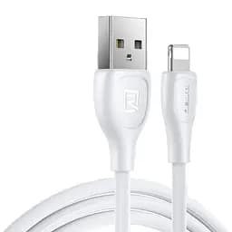 Кабель Remax Lesu Pro USB - Lightning 2.1 A 1 метр Белый (RC -160i-w)