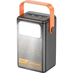 Портативная батарея Hoco J110A Powerful PD 65W 60000mAh черный 6931474795205