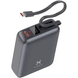 Батарея універсальна Vinga 20000 mAh 45W Display Cable (VPBB2045C) - мініатюра 3