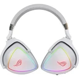 Навушники ASUS ROG Delta White Edition (90YH02HW-B2UA00)  - мініатюра 4
