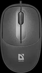 Мышка Defender Datum MS-980, 3кн., 1000dpi, черная