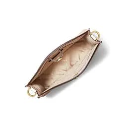 Жіноча сумка MICHAEL KORS Briley Small Logo Messenger Bag (Pink) - мініатюра 2
