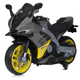 Дитячий електромобіль-мотоцикл Bambi Racer M 6013EL-11(24V) до 30 кг - мініатюра 8