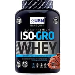 Протеїн USN Iso-Gro Whey Dutch chocolate 2 кг