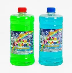 Запаска до мильних бульбашок №923743 Big Kids 1000мл, ЦІНА ЗА 1 ШТУКУ (4828433923743) МІКС