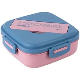 Ланч-бокс Kite з розділювачем 1100 мл рожевий (K23-186-3)