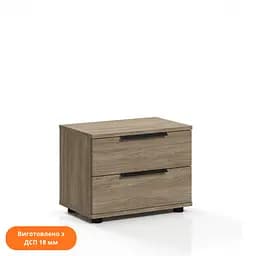 Тумба приліжкова Ліра Orаnge-Line 550x350x420 Дуб урбан кавовий