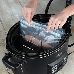 Мультиварка-повільноварка Russell Hobbs 25630-56 Sous Vide (6513907) - мініатюра 4