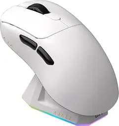 Миша Ajazz AJ179PRO 8K Charging Dock White (AJ179-PRO-W)