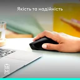 Комп'ютерна мишка Logitech M280 Black (910-004287) - мініатюра 5
