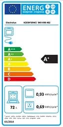 Духова шафа електрична Electrolux 72 л A+ дисплей конвекція піроліз телескопічні напрямні чорний - мініатюра 8